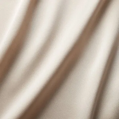 Open Box - Standard Solid Silk Pillowcase Cream - Casaluna