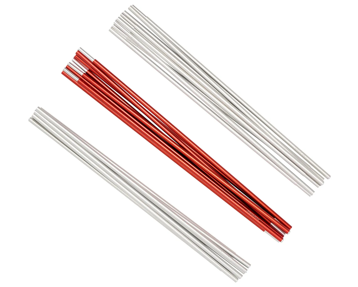 Oppland 3 PU spare poles - Demitasse
