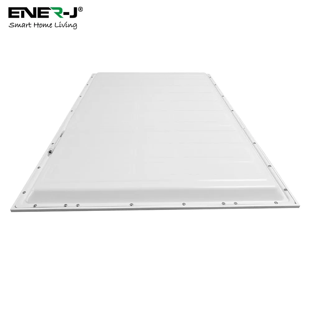 Pack of 2 LED Panel Ceiling Lamp 4000k,120x60 for Living Room, Bedroom, Kitchen, Balcony Hallway, 2 Years Warranty