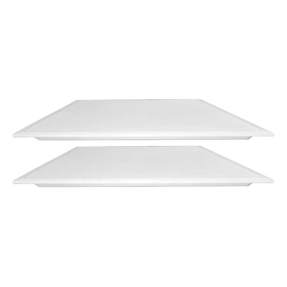Pack of 2 LED Panel Ceiling Lamp 4000k,120x60 for Living Room, Bedroom, Kitchen, Balcony Hallway, 2 Years Warranty