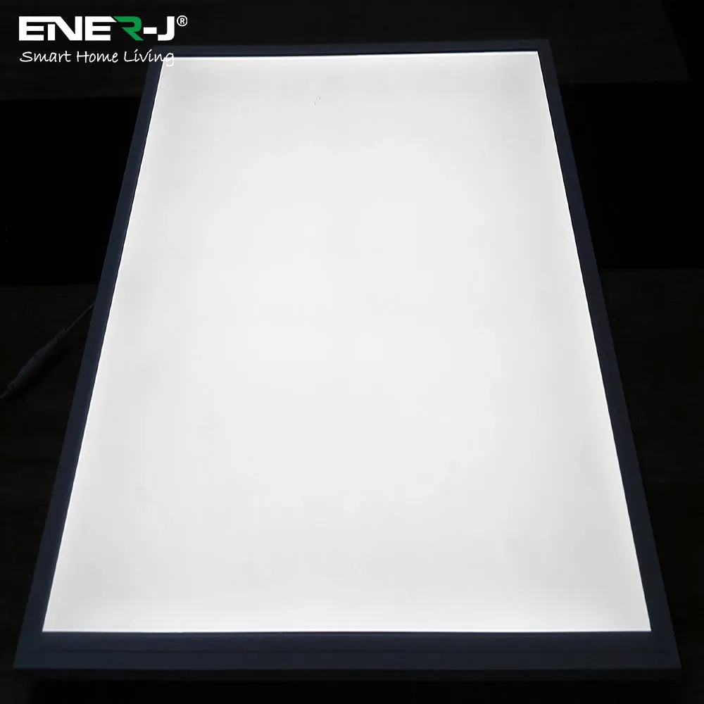 Pack of 2 LED Panel Ceiling Lamp 4000k,120x60 for Living Room, Bedroom, Kitchen, Balcony Hallway, 2 Years Warranty