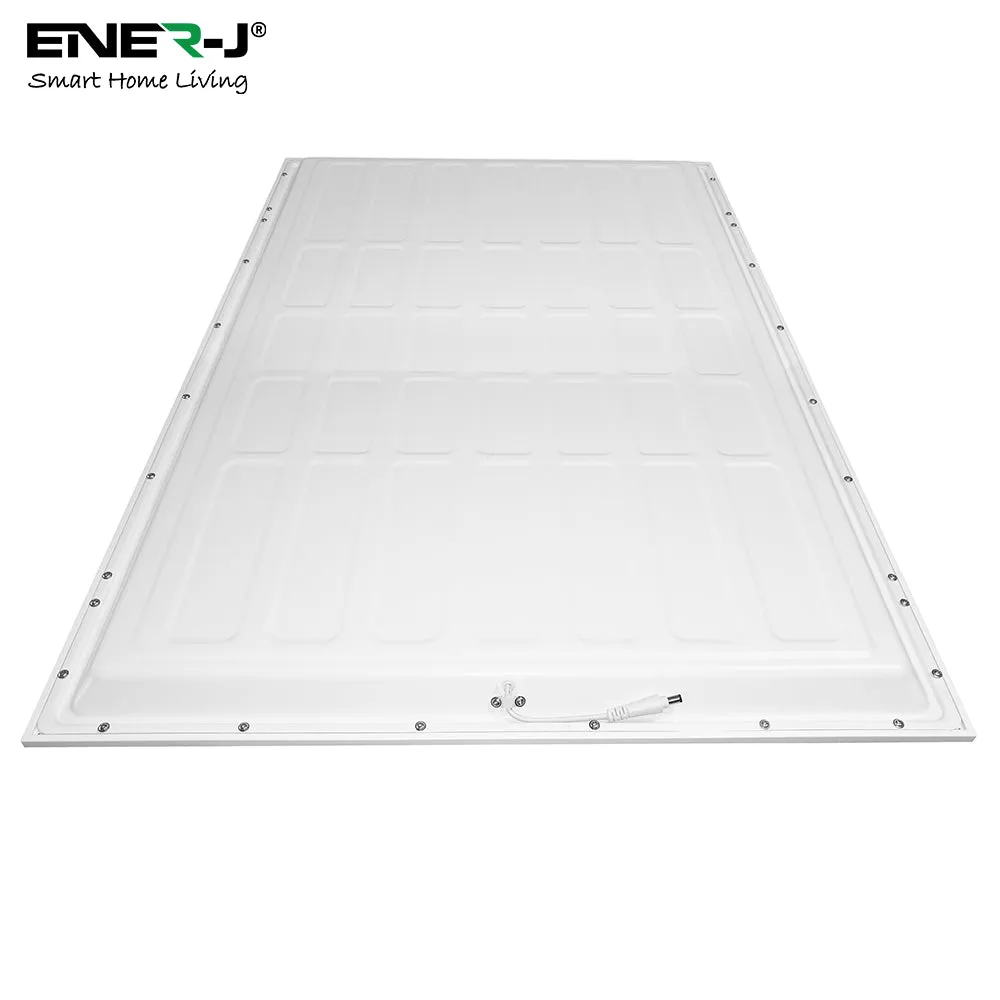 Pack of 2 LED Panel Ceiling Lamp 4000k,120x60 for Living Room, Bedroom, Kitchen, Balcony Hallway, 2 Years Warranty