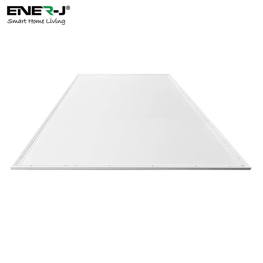 Pack of 2 LED Panel Ceiling Lamp 4000k,120x60 for Living Room, Bedroom, Kitchen, Balcony Hallway, 2 Years Warranty