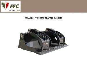 PALADIN / FFC scrap grapple buckets
