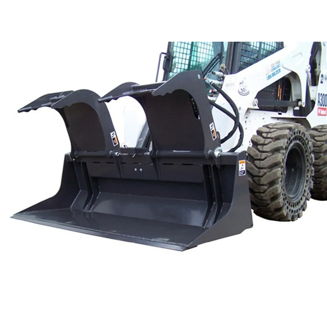PALADIN / FFC scrap grapple buckets