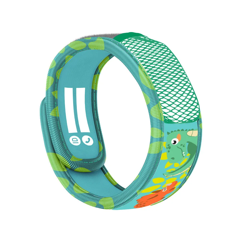 Parakito Mosquito Repellent Kids Wristband   2 Refill Pellets