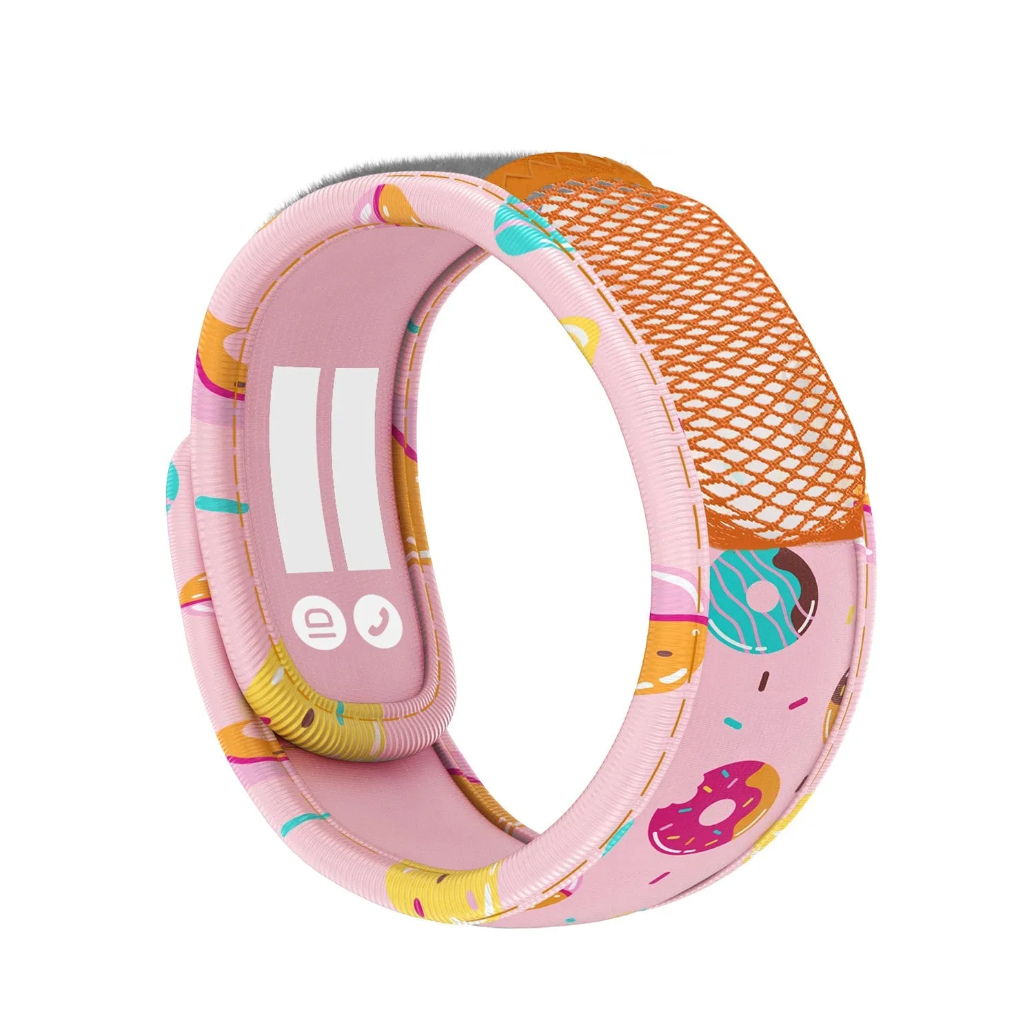 Parakito Mosquito Repellent Kids Wristband   2 Refill Pellets