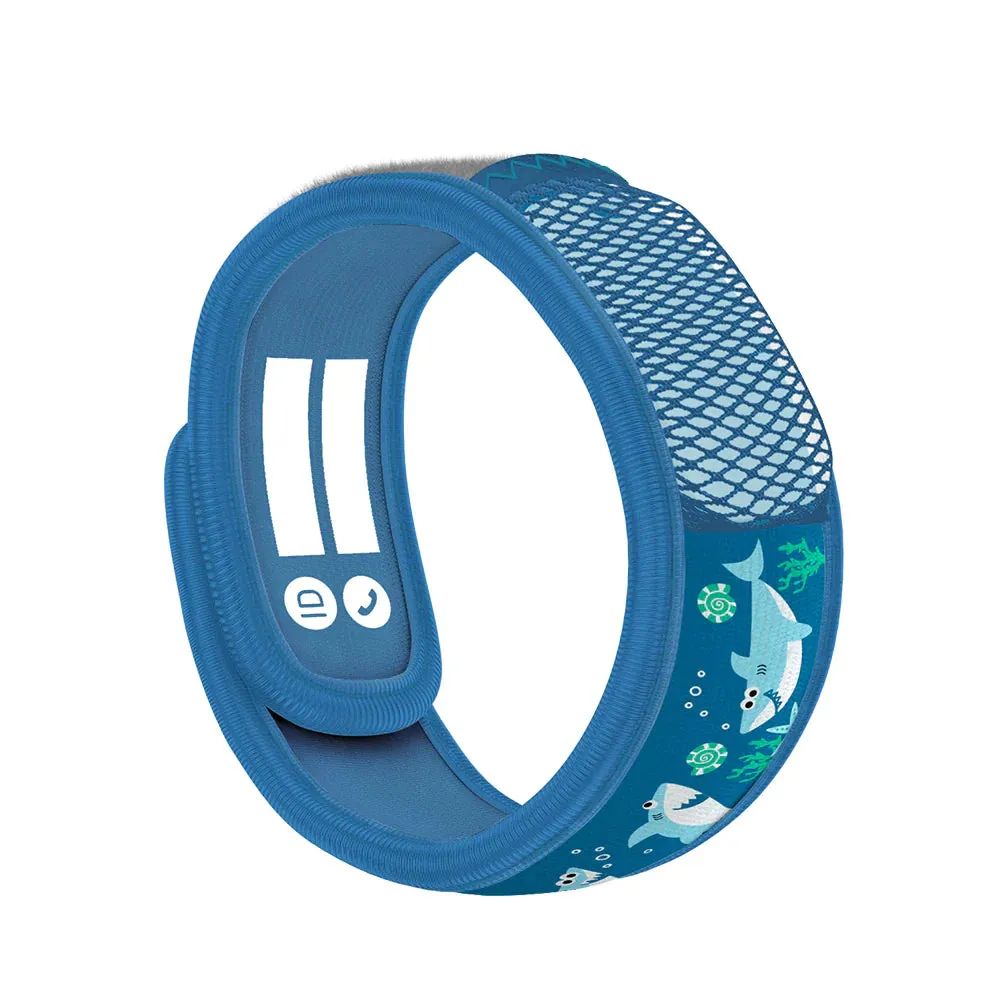 Parakito Mosquito Repellent Kids Wristband   2 Refill Pellets