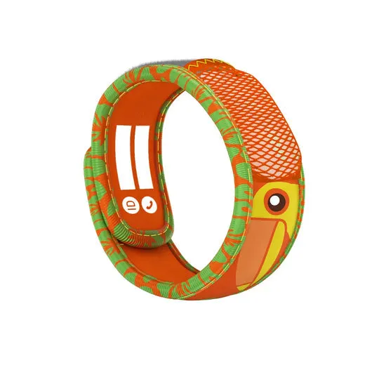 Parakito Mosquito Repellent Kids Wristband   2 Refill Pellets