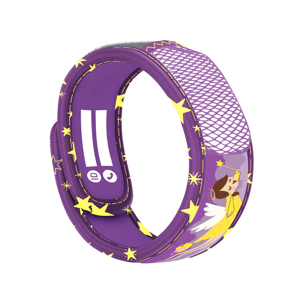 Parakito Mosquito Repellent Kids Wristband   2 Refill Pellets