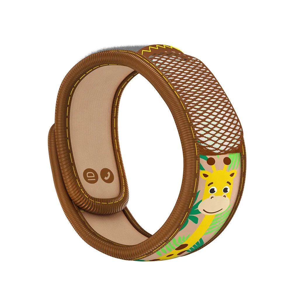 Parakito Mosquito Repellent Kids Wristband   2 Refill Pellets