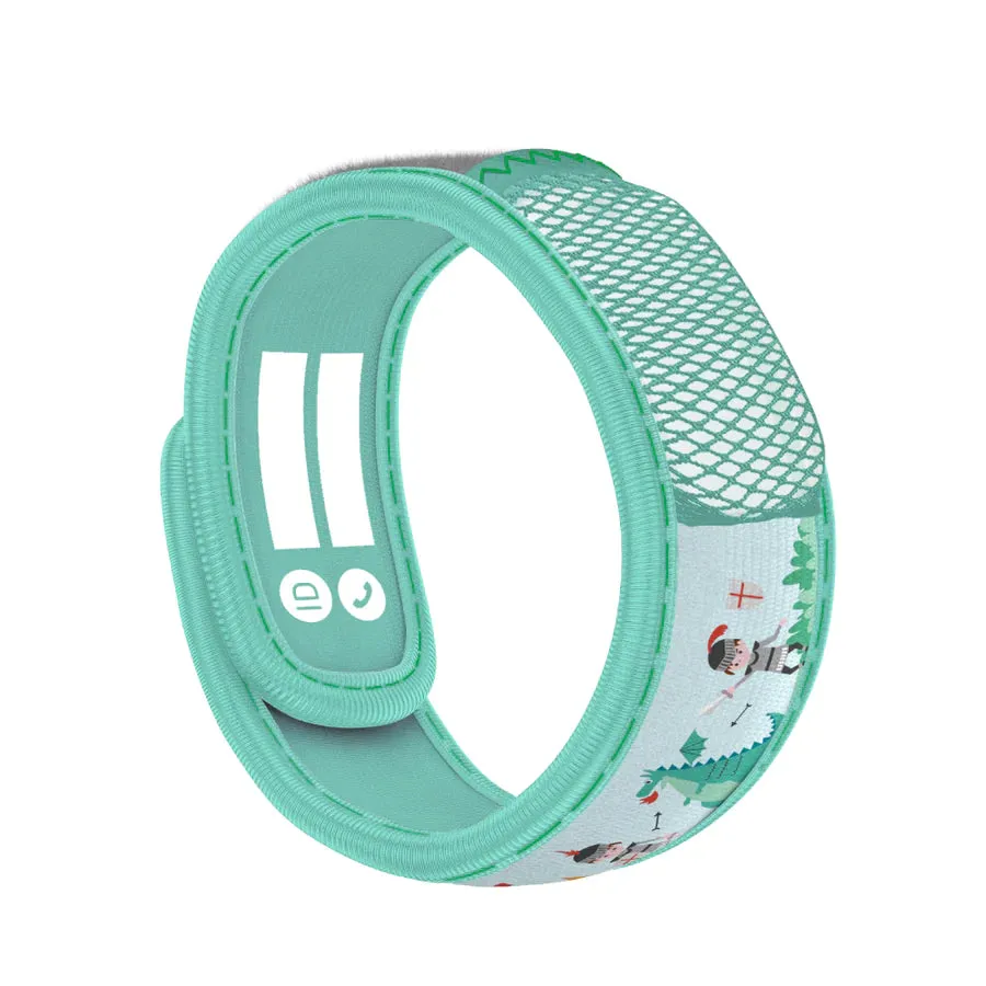 Parakito Mosquito Repellent Kids Wristband   2 Refill Pellets