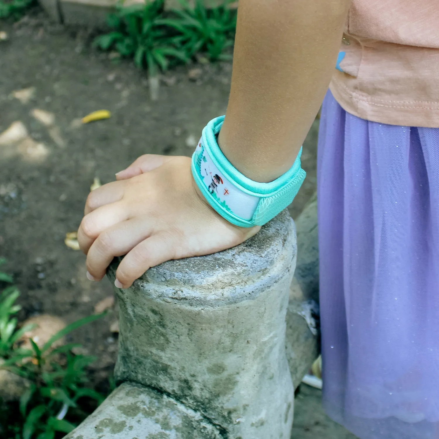 Parakito Mosquito Repellent Kids Wristband   2 Refill Pellets