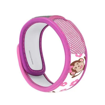Parakito Mosquito Repellent Kids Wristband   2 Refill Pellets