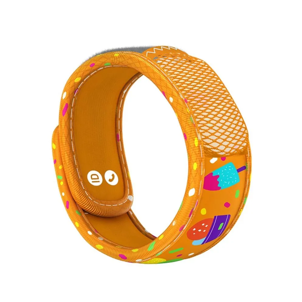 Parakito Mosquito Repellent Kids Wristband   2 Refill Pellets