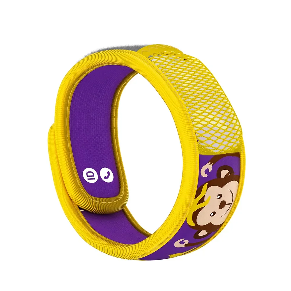 Parakito Mosquito Repellent Kids Wristband   2 Refill Pellets