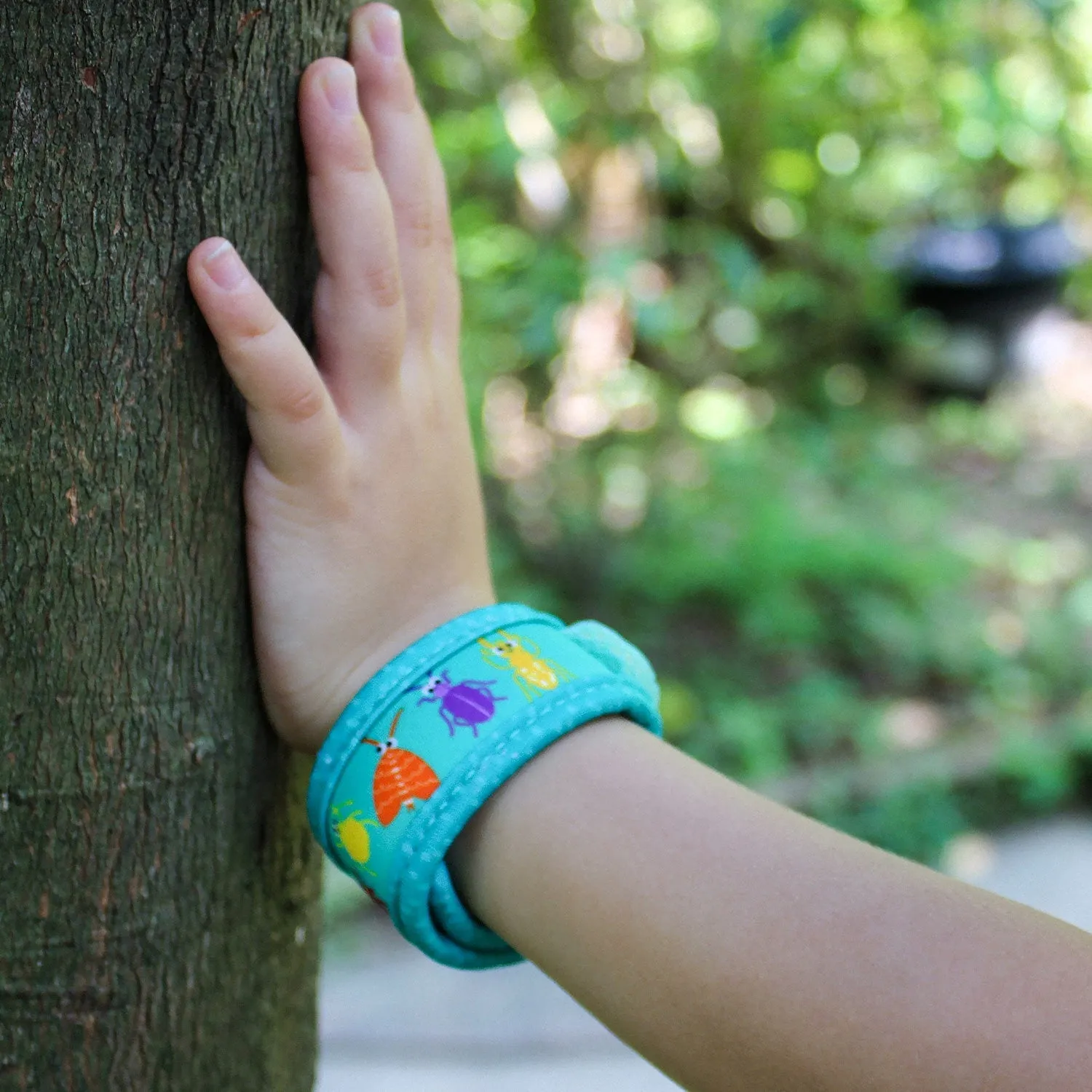 Parakito Mosquito Repellent Kids Wristband   2 Refill Pellets