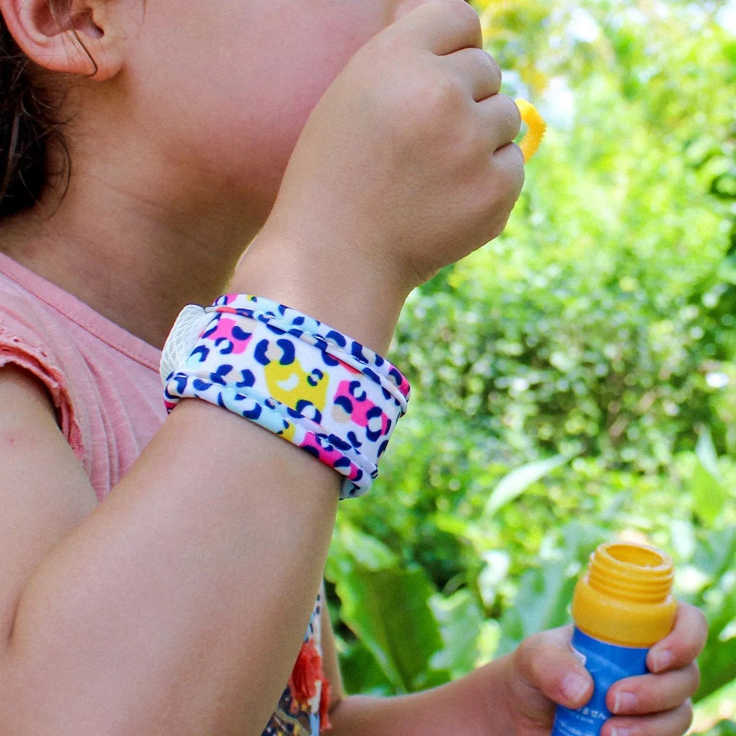 Parakito Mosquito Repellent Kids Wristband   2 Refill Pellets