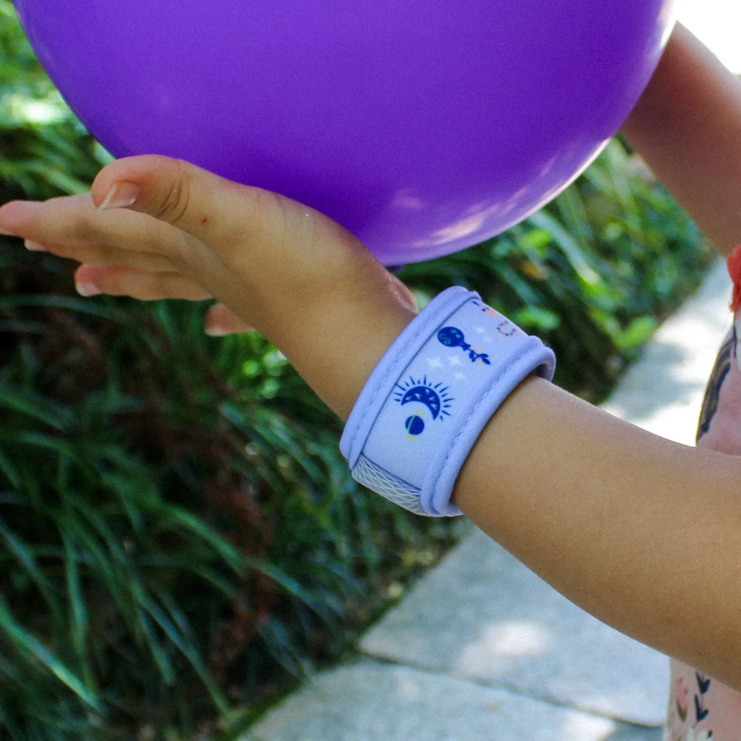Parakito Mosquito Repellent Kids Wristband   2 Refill Pellets