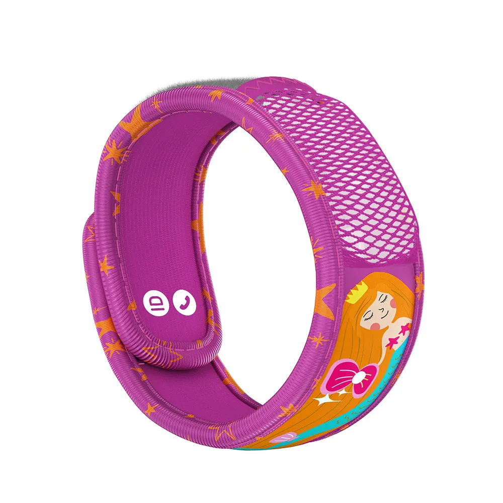Parakito Mosquito Repellent Kids Wristband   2 Refill Pellets