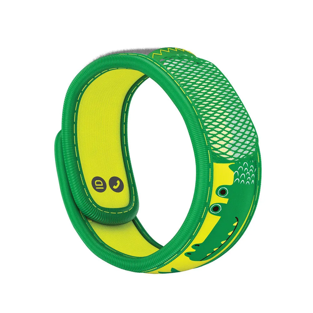 Parakito Mosquito Repellent Kids Wristband   2 Refill Pellets