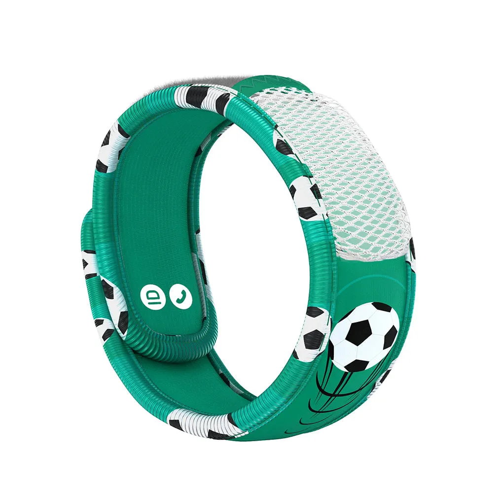 Parakito Mosquito Repellent Kids Wristband   2 Refill Pellets