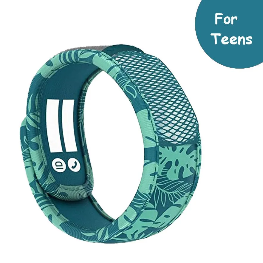 Parakito Mosquito Repellent Kids Wristband   2 Refill Pellets
