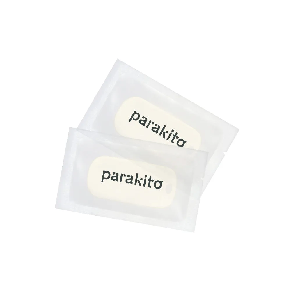 Parakito Mosquito Repellent Kids Wristband   2 Refill Pellets