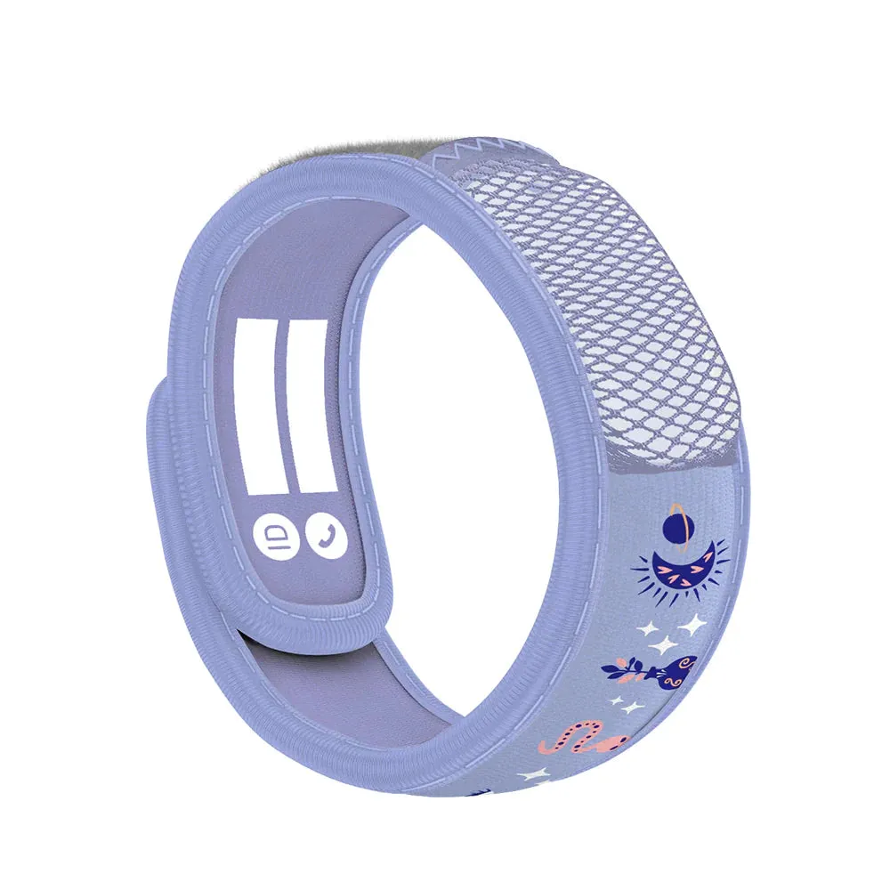 Parakito Mosquito Repellent Kids Wristband   2 Refill Pellets