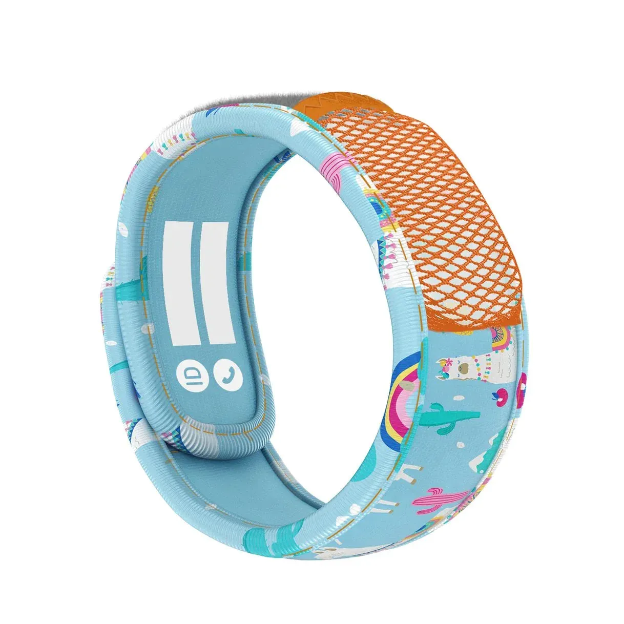 Parakito Mosquito Repellent Kids Wristband   2 Refill Pellets
