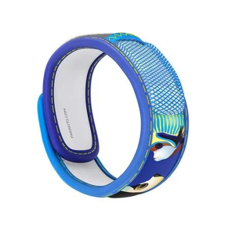 Parakito Mosquito Repellent Kids Wristband   2 Refill Pellets