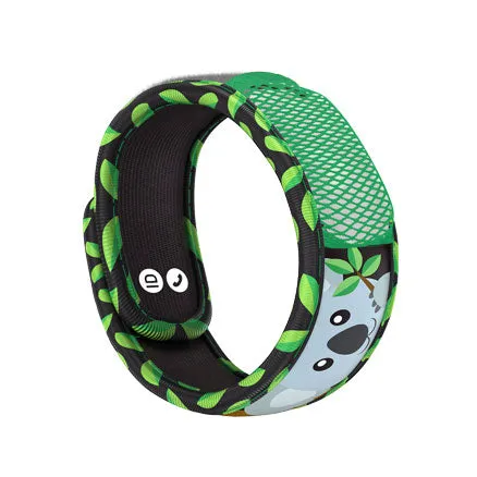 Parakito Mosquito Repellent Kids Wristband   2 Refill Pellets