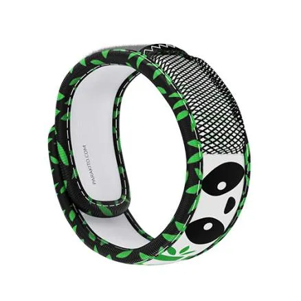 Parakito Mosquito Repellent Kids Wristband   2 Refill Pellets