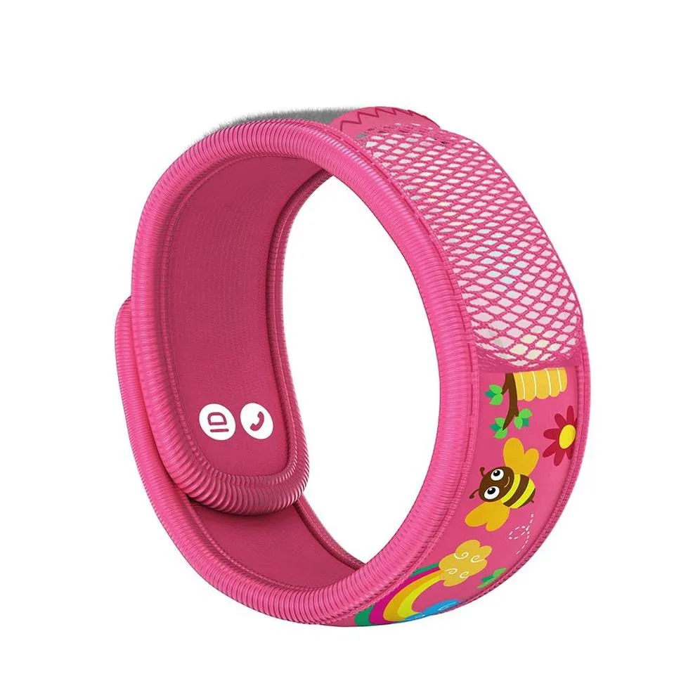 Parakito Mosquito Repellent Kids Wristband   2 Refill Pellets