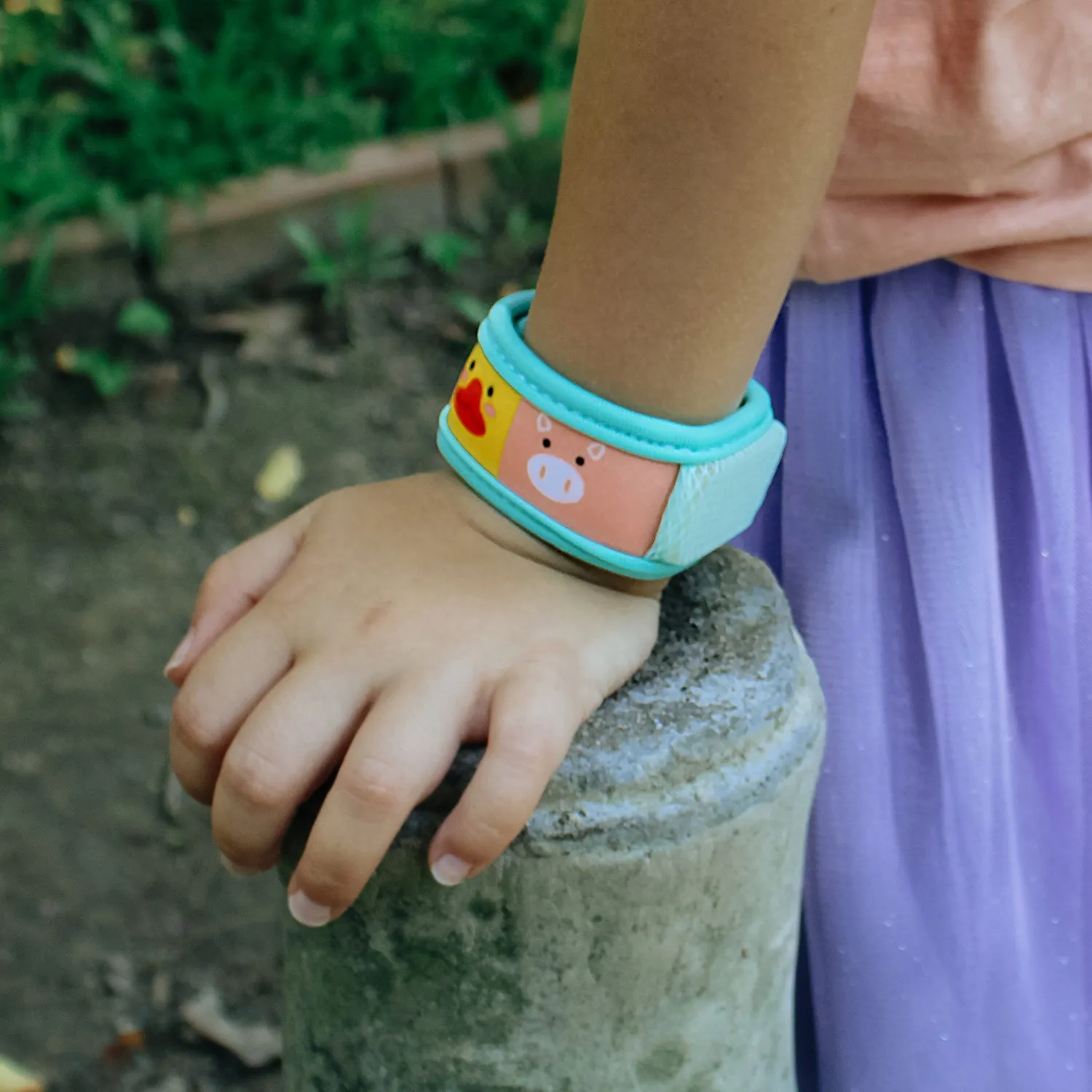 Parakito Mosquito Repellent Kids Wristband   2 Refill Pellets
