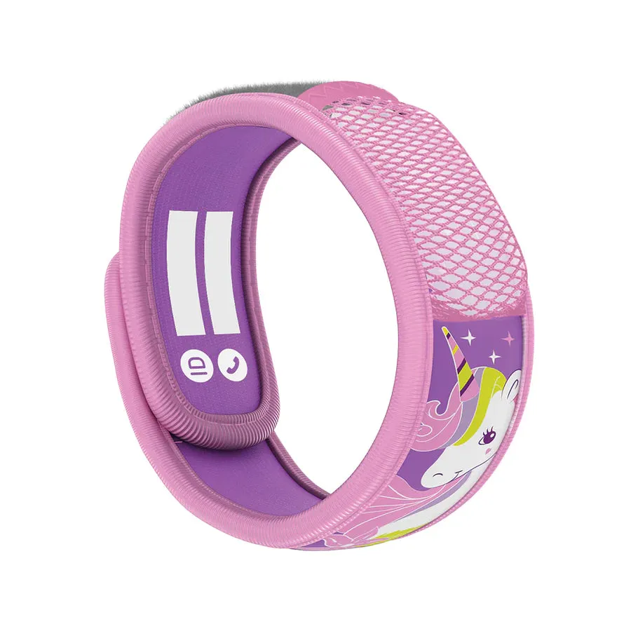 Parakito Mosquito Repellent Kids Wristband   2 Refill Pellets