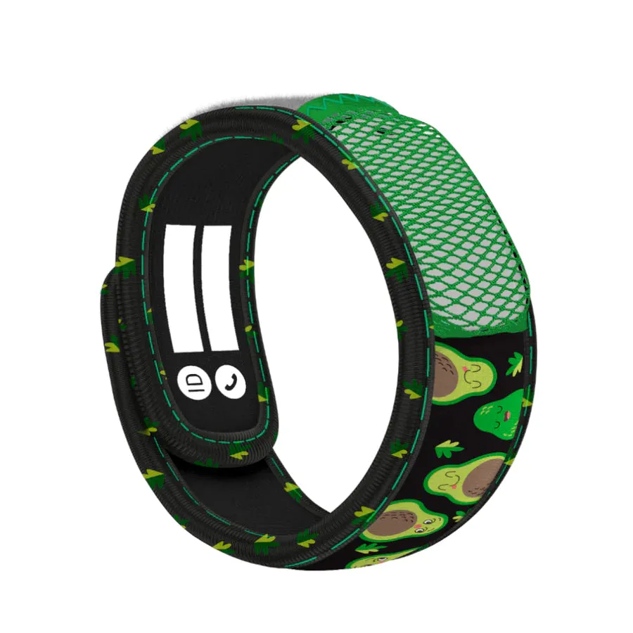 Parakito Mosquito Repellent Kids Wristband   2 Refill Pellets