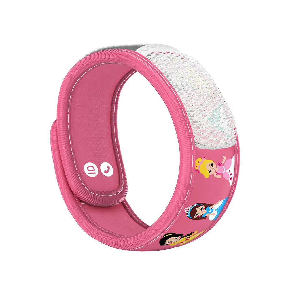 Parakito Mosquito Repellent Kids Wristband   2 Refill Pellets