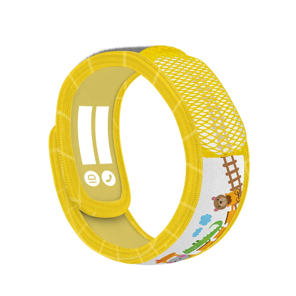Parakito Mosquito Repellent Kids Wristband   2 Refill Pellets