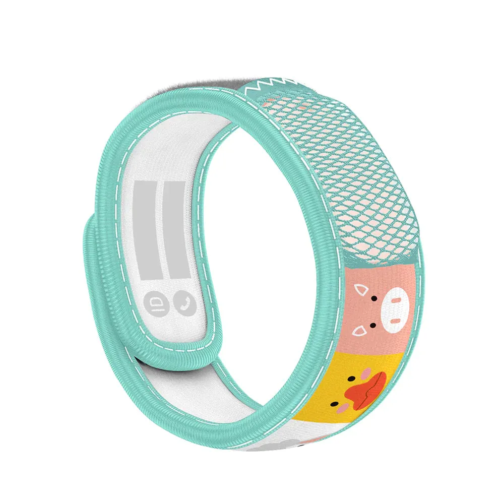 Parakito Mosquito Repellent Kids Wristband   2 Refill Pellets