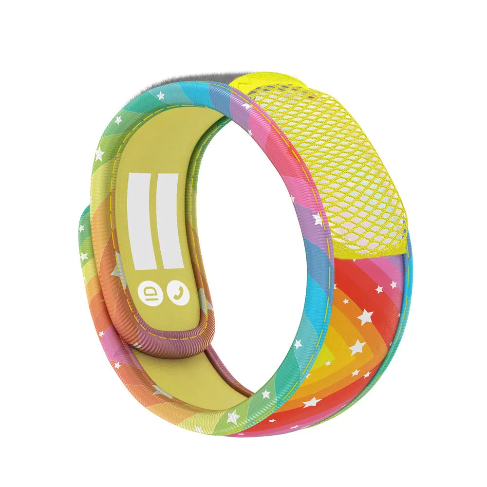 Parakito Mosquito Repellent Kids Wristband   2 Refill Pellets