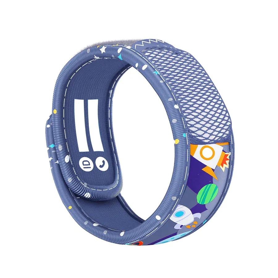 Parakito Mosquito Repellent Kids Wristband   2 Refill Pellets