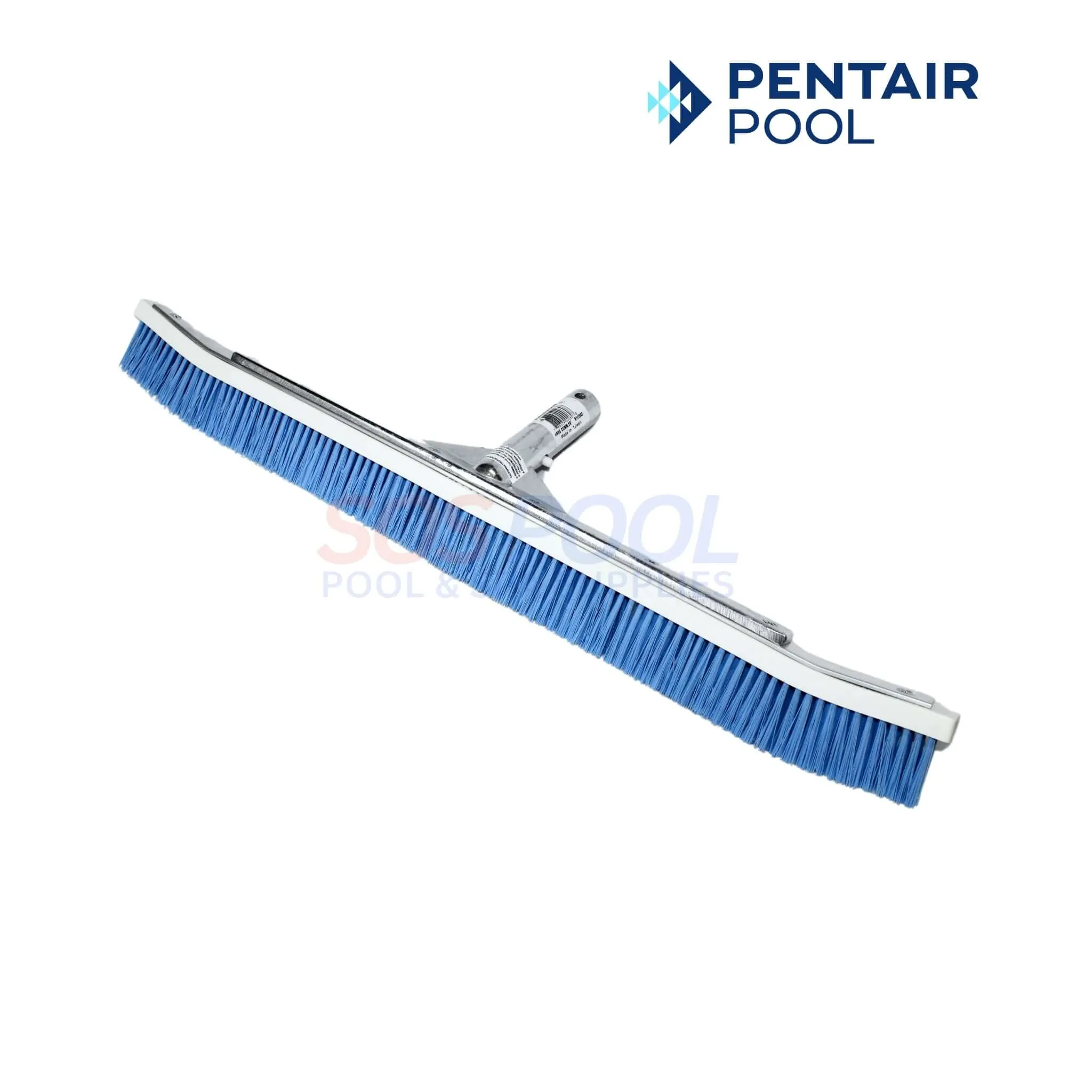 Pentair Swimming Pool Curved Brush | Nylon Bristles | Aluminum Brush | R111342