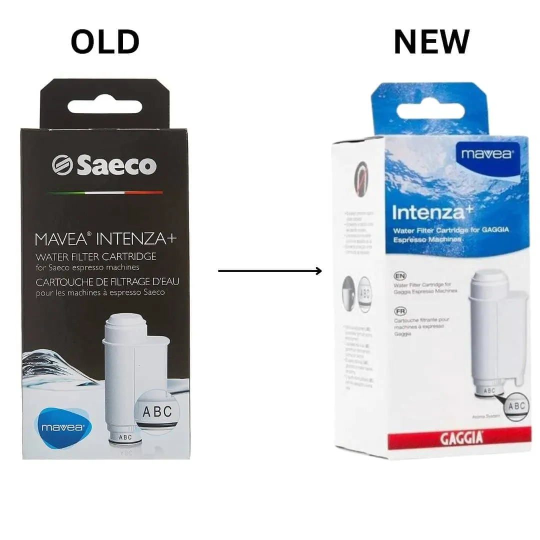 Philips Saeco Brita Intenza  Water Filter Cartridge *New Packaging* (Pack of 12)