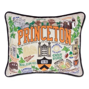 PRINCETON UNIVERSITY PILLOW BY CATSTUDIO