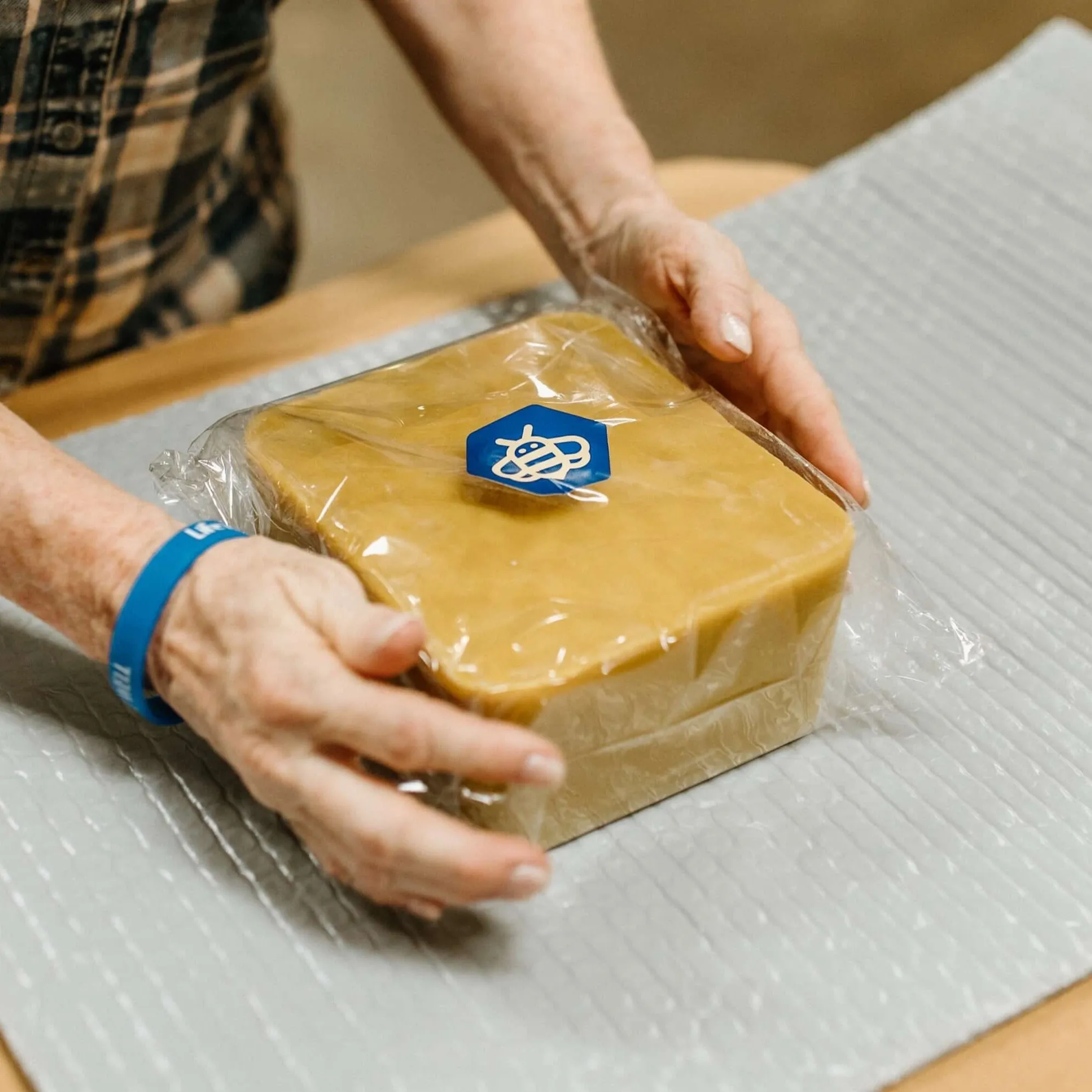 Pure Beeswax Blocks (Free Shipping)
