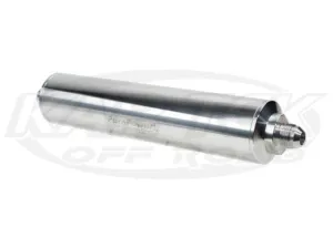 Pure Power 2" Dia. Inline Fuel Filter Housing -10 AN to -10 AN filter