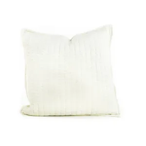 Quilted Cotton Pillow