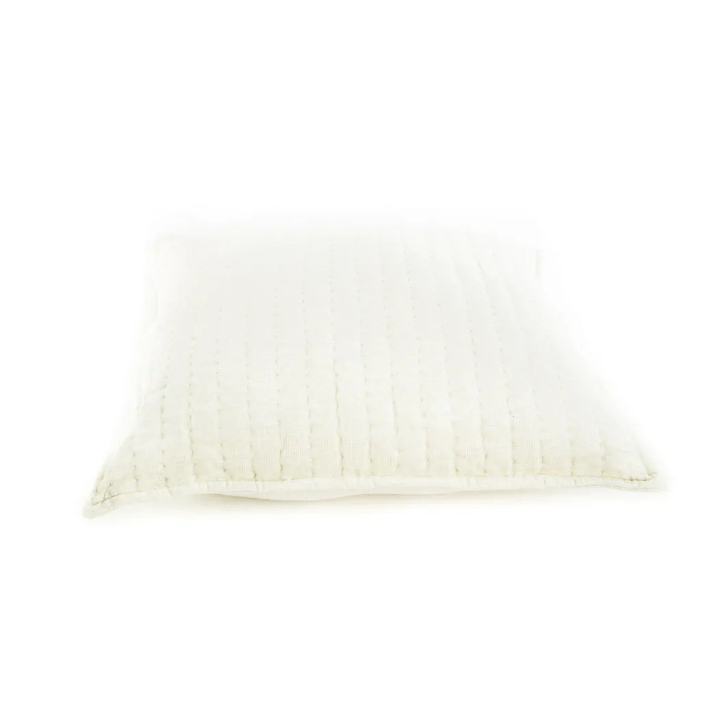 Quilted Cotton Pillow