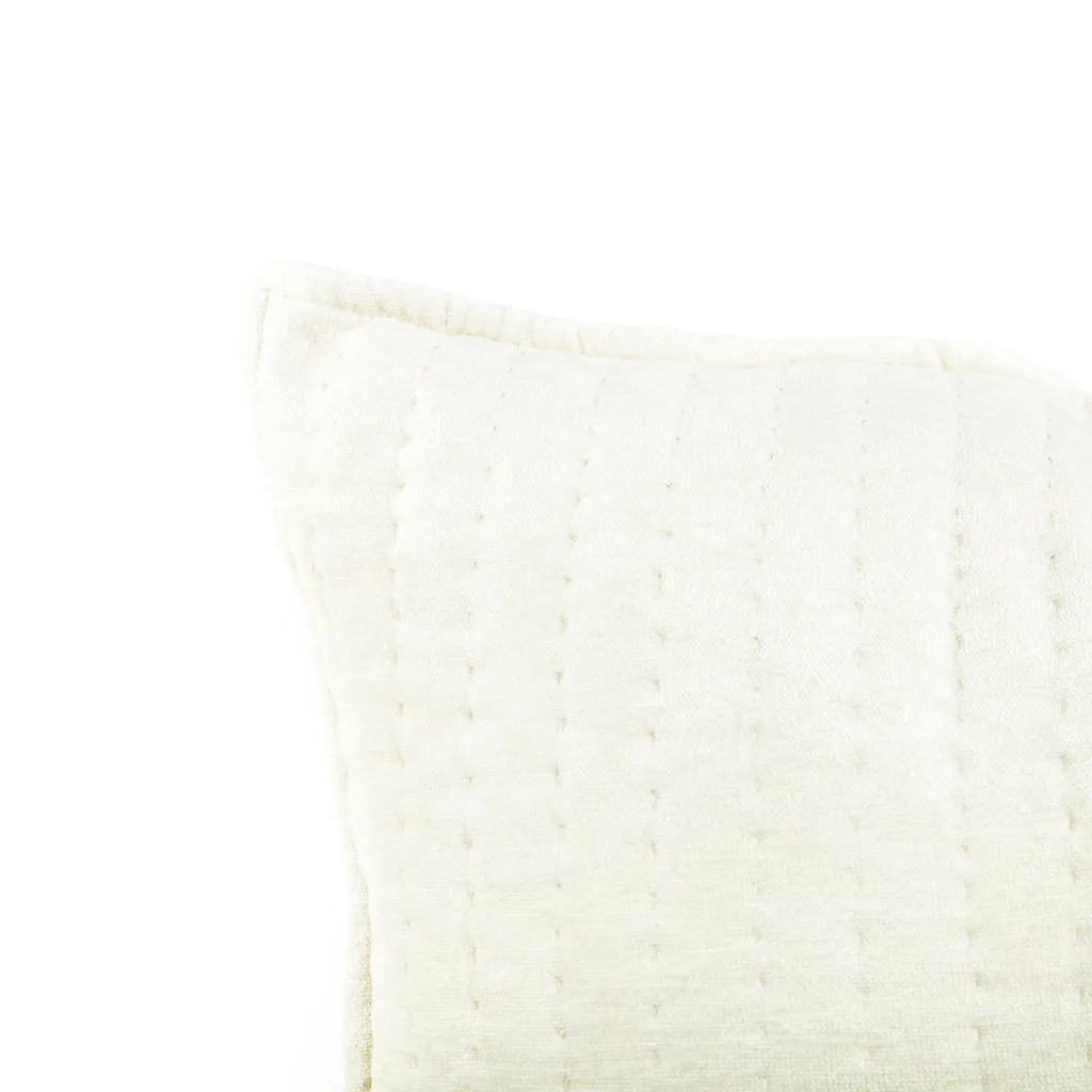 Quilted Cotton Pillow
